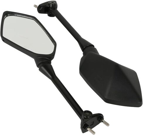 Motorcycle Rearview Mirrors OE Style Racing Mirrors for Kawasaki Ninja 650 650R EX650 ER6F ER-6F 2009-2016 /400R EX400 2010-2014 /Z1000SX Z1000 2011-2014 (Black) in Saudi Arabia