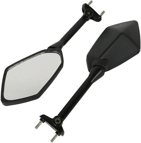 Motorcycle Rearview Mirrors OE Style Racing Mirrors for Kawasaki Ninja 650 650R EX650 ER6F ER-6F 2009-2016 /400R EX400 2010-2014 /Z1000SX Z1000 2011-2014 (Black) in Saudi Arabia