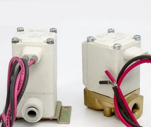 1PC 100% New SMC solenoid valve VX214HAXB/VX214JAXB/VX214KAXB/VX214LAXB/VX214MAXB/VX214NAXB 2 normally closed solenoid valve DC24V vacuum valve (VX214KAXB) in Saudi Arabia
