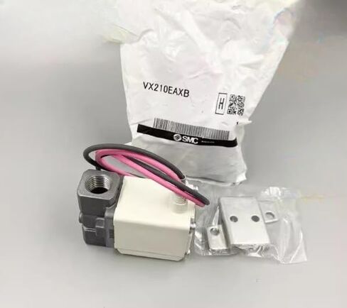 1PC 100% New SMC solenoid valve VX214HAXB/VX214JAXB/VX214KAXB/VX214LAXB/VX214MAXB/VX214NAXB 2 normally closed solenoid valve DC24V vacuum valve (VX214KAXB) in Saudi Arabia