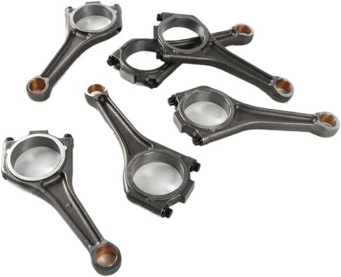 6 قطعة قضيب توصيل المحرك وحلقات مكبس المحرك لقطع غيار السيارات 3.0L AJ126 V6 306PS LR062617 in Kuwait