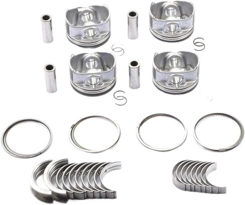 Engine Main Rod Bearing and Piston Rings Kit Compatible with 2011-2015 Encore 1.4L - Includes Parts 25198520, 55577096, 5558018, 25195 in Saudi Arabia