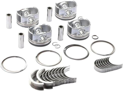 Engine Main Rod Bearing and Piston Rings Kit Compatible with 2011-2015 Encore 1.4L - Includes Parts 25198520, 55577096, 5558018, 25195 in Saudi Arabia
