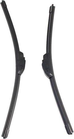 AUCERAMIC 20"+18" Windshield Wiper Blades Fit 1990-2001 for Toyota RAV4 Corolla Celica 1998-2000 for Honda Civic 2000-2007 for Ford Escape Hyundai Elantra in Saudi Arabia