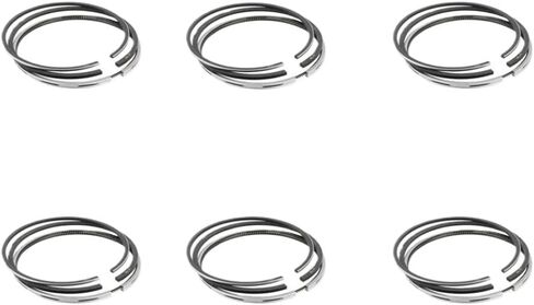 Engine Piston Ring Set for 3.0L V6 Diesel EXF Engines Compatible with 2014–2022 Cherokee and RAM 1500(0.5) in Saudi Arabia