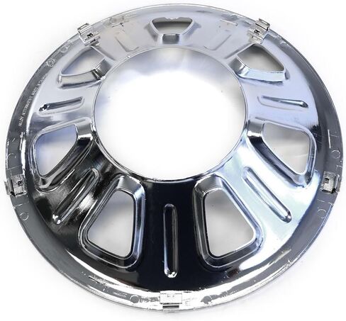قم بترقية أغلفة العجلات Auto Premium FX Chrome مقاس 15 بوصة مع 7 مكبرات صوت مدملة لسيارة Ford Ranger 2000-2011 in Saudi Arabia