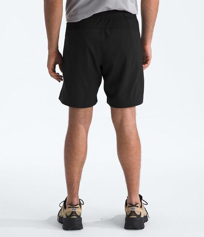 The North Face Men's 24/7 7" Graphic Short - Moisture Wicking, Elastic Waistband with Adjustable Drawcord, Hand Pockets in Saudi Arabia