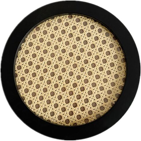 Decorative Tray，Rattan Black Border Serving Tray, for Farmhouse Kitchen Table Office Desk NIGHTSTAND Decor (S3) in Saudi Arabia