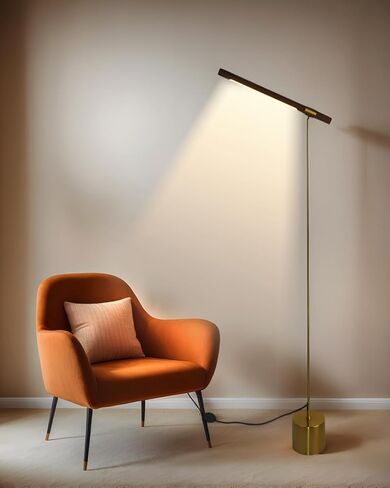 Floor Lamps for Living Room - Tall Floor Lamp 3D Printed Standing Lamp Modern Bedroom Floor Lamp Large Moon Floor Lamp with Remote Tripod Floor Lamp for Living Room,Bedroom,Office in Saudi Arabia