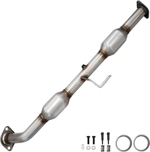 Front & Rear Catalytic Converter Compatible with Toyota Tacoma 1999 2000 2001 2002 2003 2004 2.7L 2PCS (EPA Compliant) in Saudi Arabia