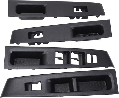 Fydun Front Armrest Upper Panel Window Switch Bezel Trim with Extra Storage for Vitz 2010-2014 Right Hand Drive in Kuwait