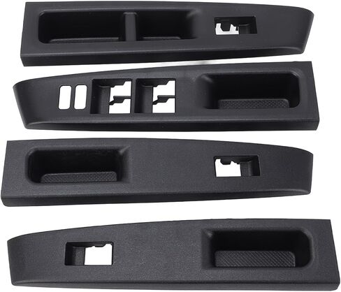 Fydun Front Armrest Upper Panel Window Switch Bezel Trim with Extra Storage for Vitz 2010-2014 Right Hand Drive in Kuwait