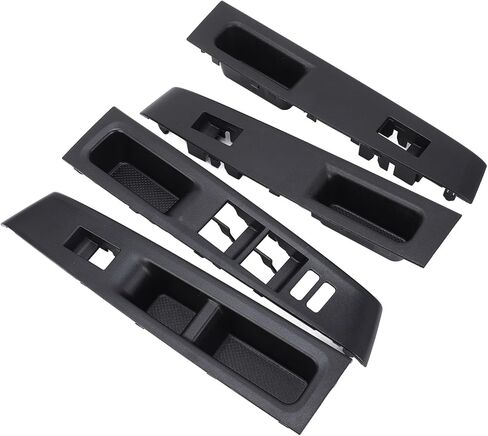 Fydun Front Armrest Upper Panel Window Switch Bezel Trim with Extra Storage for Vitz 2010-2014 Right Hand Drive in Kuwait