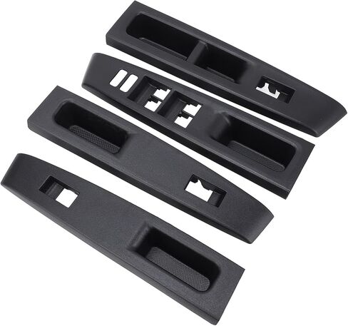 Fydun Front Armrest Upper Panel Window Switch Bezel Trim with Extra Storage for Vitz 2010-2014 Right Hand Drive in Kuwait