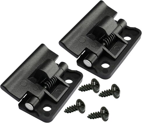 2PCS 58908-12080 58908-32020 ABS Center Console Lid Latch Black Compatible with Toyota Yaris 2007-2016 4Runner 2010-2019 1984-1989 RAV4 2006-2012 2014-2016 in Kuwait