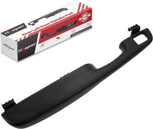 Rear Right Door Armrest Panel fits for 1999-2006 Chevrolet Suburban Tahoe Avalanche & GMC Yukon Sierra & Cadillac Escalade Door Handle Pull Replaces#15152062 - Black in Saudi Arabia