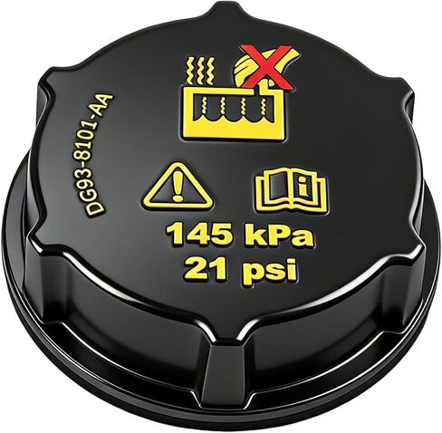 Radiator Cap for Ford Lincoln 2020-2022 F250 F350 F450 F550 F600 Super Duty 2015-2022 F150 2020-2022 Explorer 2015-2022 Mustang 2013-2022 Escape DG93-8101-AA in Saudi Arabia