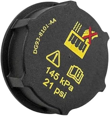 Radiator Cap for Ford Lincoln 2020-2022 F250 F350 F450 F550 F600 Super Duty 2015-2022 F150 2020-2022 Explorer 2015-2022 Mustang 2013-2022 Escape DG93-8101-AA in Saudi Arabia