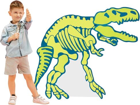 4 أقدام ديناصور بالحجم الطبيعي من الورق المقوى دينو حفر كبير ستاندوب انقطاع موضوع زينة الحفلات خلفية صور الدعائم الورق المقوى الوقوف لمستلزمات الحفلات ذات الطابع الجوراسي الحيواني in Kuwait