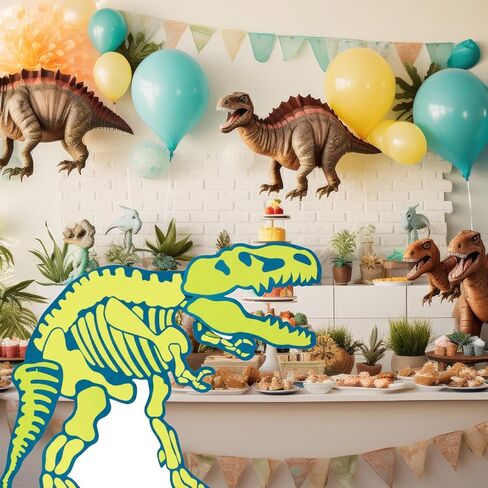 4 أقدام ديناصور بالحجم الطبيعي من الورق المقوى دينو حفر كبير ستاندوب انقطاع موضوع زينة الحفلات خلفية صور الدعائم الورق المقوى الوقوف لمستلزمات الحفلات ذات الطابع الجوراسي الحيواني in Kuwait