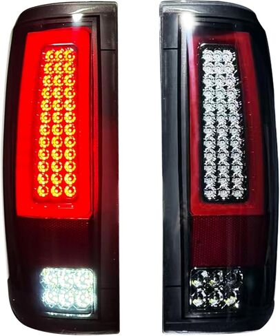 الكل في واحد LED ضوء الفرامل الثالث ضوء البضائع نسخة مطورة ارتفاع جبل وقف الضوء ل 2009-2014 فورد F150، الكروم الإسكان عدسة الدخان. in Saudi Arabia