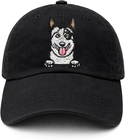 Pet Dog Lover Gifts,Embroidered Dog Baseball Hats for Men Women Dad Mom in Saudi Arabia