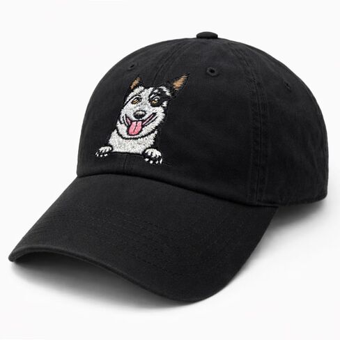 Pet Dog Lover Gifts,Embroidered Dog Baseball Hats for Men Women Dad Mom in Saudi Arabia