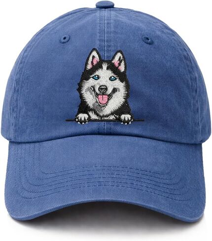 Pet Dog Lover Gifts,Embroidered Dog Baseball Hats for Men Women Dad Mom in Saudi Arabia