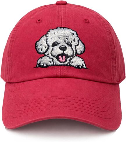 Pet Dog Lover Gifts,Embroidered Dog Baseball Hats for Men Women Dad Mom in Saudi Arabia