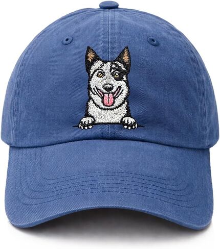 Pet Dog Lover Gifts,Embroidered Dog Baseball Hats for Men Women Dad Mom in Saudi Arabia