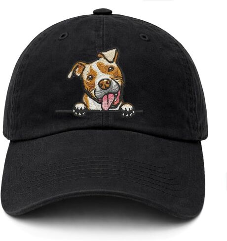 Pet Dog Lover Gifts,Embroidered Dog Baseball Hats for Men Women Dad Mom in Saudi Arabia