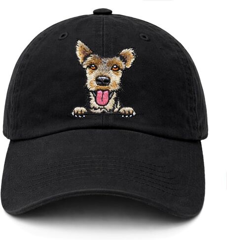 Pet Dog Lover Gifts,Embroidered Dog Baseball Hats for Men Women Dad Mom in Saudi Arabia