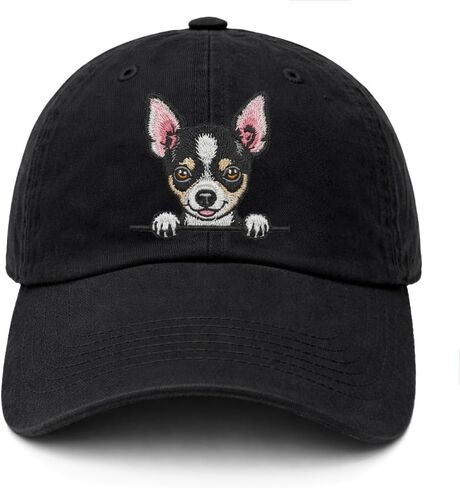 Pet Dog Lover Gifts,Embroidered Dog Baseball Hats for Men Women Dad Mom in Saudi Arabia
