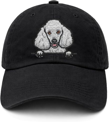 Pet Dog Lover Gifts,Embroidered Dog Baseball Hats for Men Women Dad Mom in Saudi Arabia