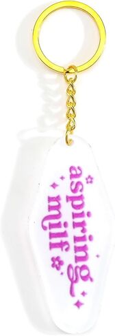 Feminist Keychain Retro Funny Keychain Women Empowerment Gifts Inspirational Gifts for Women History Month Birthday in Saudi Arabia