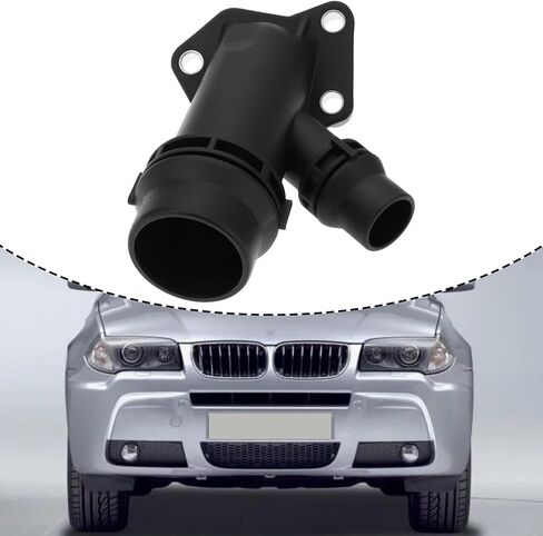 شفة مبرد السيارة 11122247744 11127806196 متوافقة مع BMW X3 X5 X6 E46 E39 E90 E83 E91 E81 in Saudi Arabia