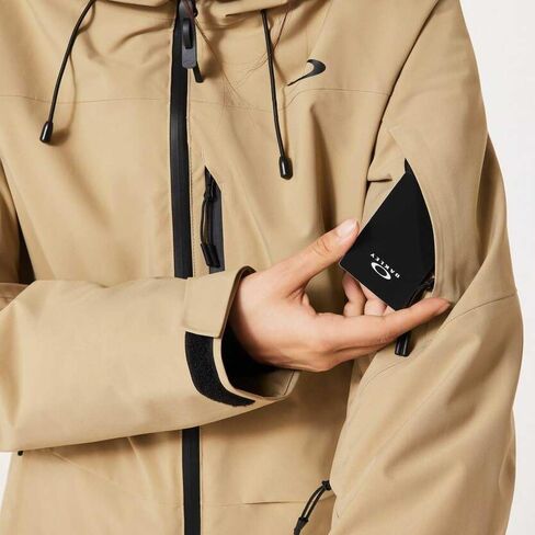 سترة Oakley النسائية المعزولة، Pebble، متوسط in Saudi Arabia