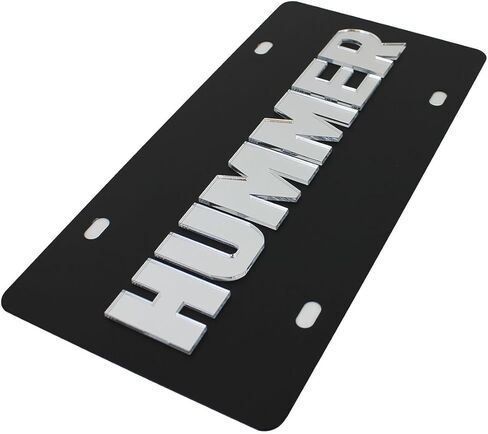 Eurosport Daytona- Compatible with -, Hummer - Carbon Steel License Plate in Saudi Arabia