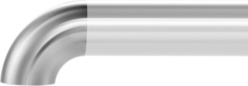 90 Degree Bend 4" OD Exhaust Pipe SS304 Stainless Steel Elbow Tube Car Customized Modified Exhaust System Tubing Stair Handrail 4PCS in Kuwait