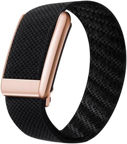 Premium Nylon Sport Band Compatible with WHOOP 4.0, Adjustable Stretch Wrist Strap for WHOOP Fitness Tracker–Breathable, Durable & Secure Fit Strap with Metal Buckle in Saudi Arabia