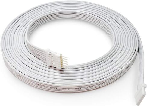 Light Solutions Extension Cable Compatible with Philips Hue Lightstrip V4 & Solo lightstrip Lighting - LED Strip LED Lighting - White (Controller Kit) in Saudi Arabia