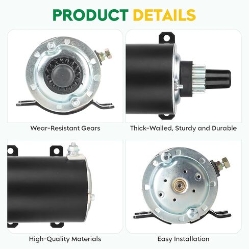 Starter for Tecumseh HM HMSK OH OHM OHSK OHV TVM TVXL220 36680, 33605, 35763, 35763A, 36463, AM30931, 410-22007, STC0006, 41022000 in Saudi Arabia
