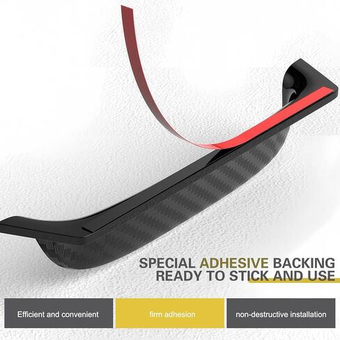 Car Rear View Camera Cover, Anti-rain Backup Camera Cover, 360 Degree Cars Rain Guard Rear View Cameras Sticker Strip, Universal for Car SUV Truck (Carbon Fiber) in Saudi Arabia