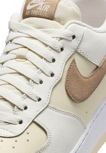 حذاء Nike Air Force 1 '07 LV8 للرجال (FN5832-101، شراعي/حليب جوز الهند/أبيض/كاكي) مقاس 12 in Saudi Arabia