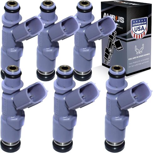 x6 SET OEM AURUS Fuel Injectors 23250-70120 23209-70120 Compatible with 2005 2006 2007 2008 2009 Toyota 4Runner Tundra 4.0L V6 cylinder Engine Pickup SUV 832-11116 in Saudi Arabia