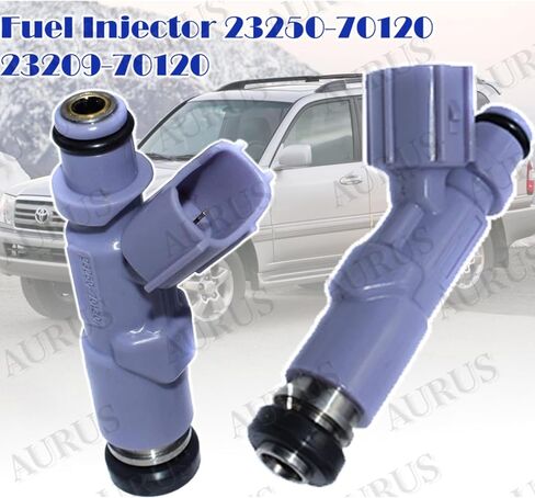 x6 SET OEM AURUS Fuel Injectors 23250-70120 23209-70120 Compatible with 2005 2006 2007 2008 2009 Toyota 4Runner Tundra 4.0L V6 cylinder Engine Pickup SUV 832-11116 in Saudi Arabia