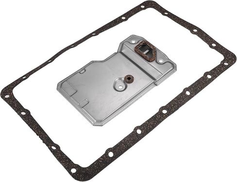 ACROPIX Automatic Transmission Filter Kit CVT Oil Cooler Filter Oil Pan Gasket Kit Fit for Toyota 4Runner 1990-2000 No.3533030011/3533030010 - Pack of 2 in Saudi Arabia