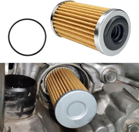 Transmission Filter Kit Transmission Oil Fluid Filter for Nissan CVT, Automotive Gearbox Oil Filtrator Gasoline Filtering Device with Gasket Replace 0440455 31726-3JX0A for Sentra Infinite in Kuwait