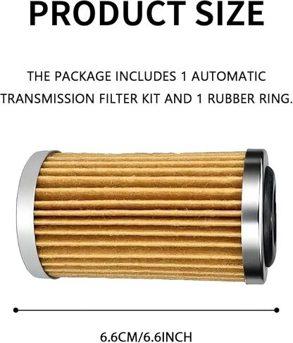 Transmission Filter Kit Transmission Oil Fluid Filter for Nissan CVT, Automotive Gearbox Oil Filtrator Gasoline Filtering Device with Gasket Replace 0440455 31726-3JX0A for Sentra Infinite in Kuwait
