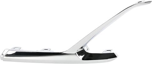 84165545 Front Left Driver Side Fog Light Molding Trim Compatible with GMC Terrain 2018 2019 2020 2021 Bumper Lower Cover Trim Chrome (Driver Side) in Saudi Arabia